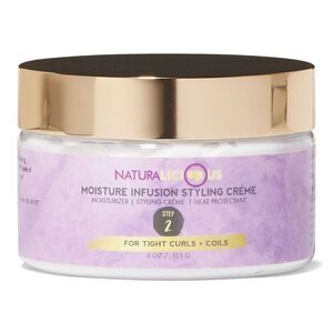 Naturalicious Moisture Infusion Styling Creme 4oz Tight Curls Coils Step 2 NEW